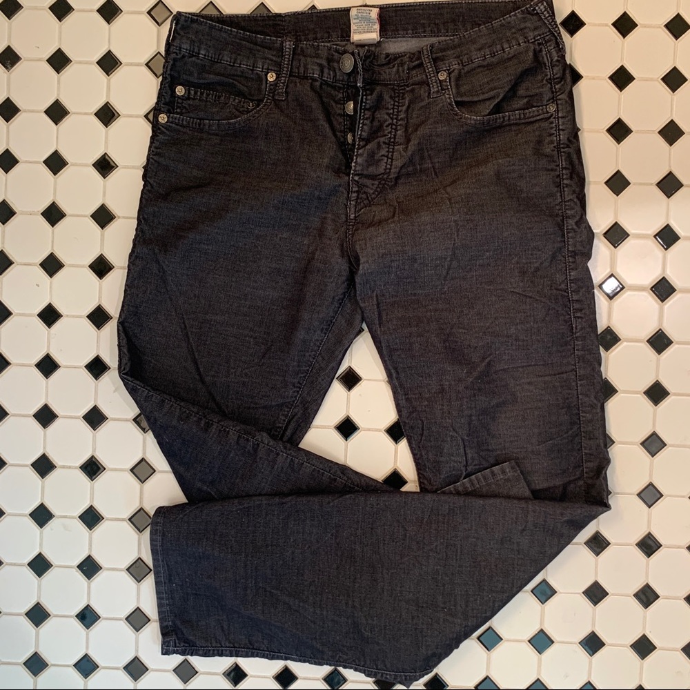 Men’s true religion corduroy pant